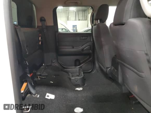 2022 Nissan Frontier SV с VIN 1N6ED1EKXNN605869, выставлен на аукционе Copart как лот 80075855 с пробегом 98 538 миль миль и Списание • Salvage title. История ставок и продаж доступна на DreamBid. Изображение 10.