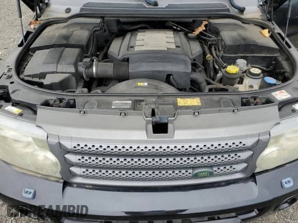 2009 Land Rover Range Rover Sport HSE with VIN SALSK254X9A193316, listed as a Copart auction lot 69214915 with 162,309 mi miles and Salvage title. Bid and sale history available at DreamBid. Image 12.