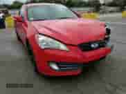 2010 Hyundai Genesis Coupe z VIN KMHHU6KH2AU037599, wystawiony jako Copart lot #90097635 z przebiegiem 126 282 mil mil oraz Szkoda całkowita • Salvage title. Historia ofert i sprzedaży dostępna na DreamBid. Obrazek 13.