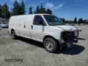 2019 Chevrolet Express Cargo with VIN 1GCWGBFP9K1171008, listed as a Copart auction lot 58293515 with 81,421 mi miles and Salvage title. Bid and sale history available at DreamBid. Image 4.