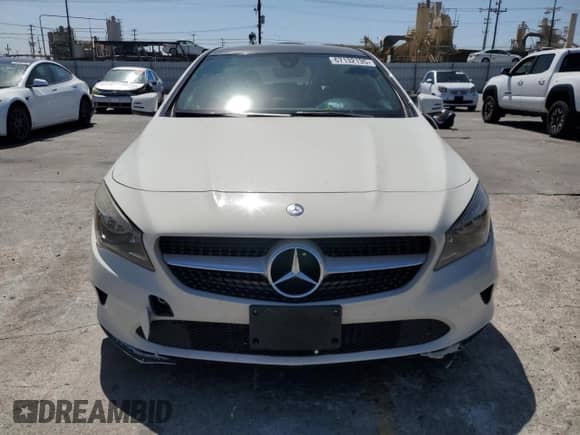 2017 Mercedes-Benz CLA 250 with VIN WDDSJ4GBXHN423967, listed as a Copart auction lot 67132135 with Not provided miles and Salvage title. Bid and sale history available at DreamBid. Image 5.