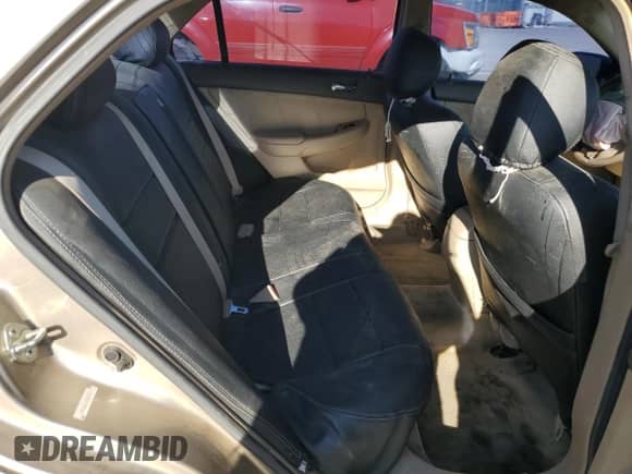 2003 Honda Accord EX с VIN 1HGCM665X3A079247, выставлен на аукционе Copart как лот 80134245 с пробегом 163 167 миль миль и Списание • Salvage title. История ставок и продаж доступна на DreamBid. Изображение 10.