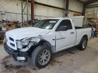 2012 Ram 1500 Express с VIN 3C6JD6AT5CG189658, выставлен на аукционе Copart как лот 63773625 с пробегом 146 339 миль миль и Списание • Salvage title. История ставок и продаж доступна на DreamBid. Изображение 1.