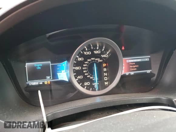 2013 Ford Explorer Sport z VIN 1FM5K8GT1DGC37748, wystawiony jako Copart lot #90103645 z przebiegiem 179 800 mil mil oraz Szkoda całkowita • Salvage title. Historia ofert i sprzedaży dostępna na DreamBid. Obrazek 9.