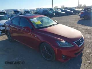 2011 Lexus IS 350 with VIN JTHBE5C24B5027260, listed as a IAAI auction lot 43476731 with 148,637 mi miles and . Bid and sale history available at DreamBid. Image 1.