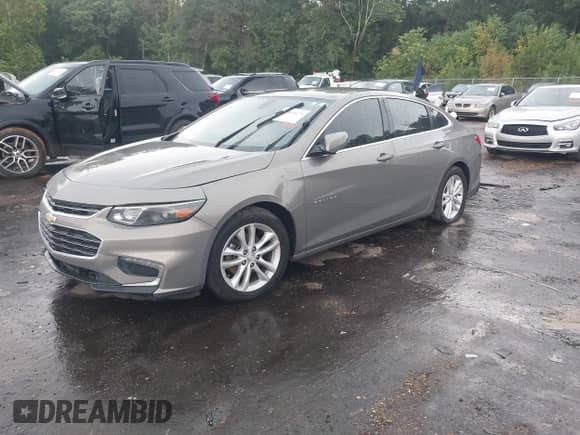 2017 Chevrolet Malibu LT with VIN 1G1ZE5ST0HF169885, listed as a IAAI auction lot 43011675 with 236,538 mi miles and . Bid and sale history available at DreamBid. Image 16.