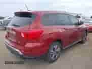 2017 Nissan Pathfinder S with VIN 5N1DR2MN8HC679904, listed as a IAAI auction lot 42574817 with 79,493 mi miles and . Bid and sale history available at DreamBid. Image 4.