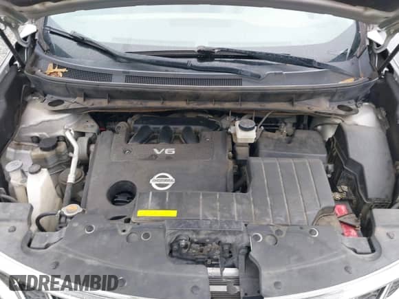 2012 Nissan Murano SV with VIN JN8AZ1MU9CW113514, listed as a IAAI auction lot 41139063 with 138,817 mi miles and . Bid and sale history available at DreamBid. Image 10.