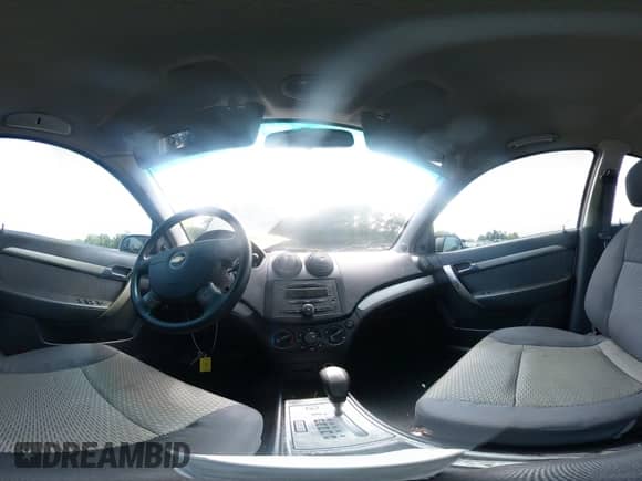 2008 Chevrolet Aveo LS with VIN KL1TD56668B113890, listed as a IAAI auction lot 42340441 with 108,110 mi miles and . Bid and sale history available at DreamBid. Image 18.