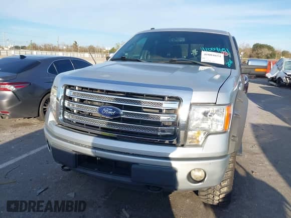 2011 Ford F-150 XL with VIN 1FTFW1EF9BFA24339, listed as a IAAI auction lot 41004651 with 153,078 mi miles and . Bid and sale history available at DreamBid. Image 6.