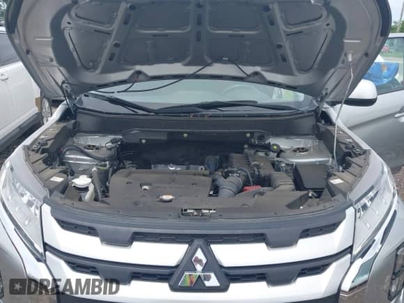 2021 Mitsubishi Outlander ES z VIN JA4ARUAUXMU034927, wystawiony jako IAAI lot #42539567 z przebiegiem 54 473 mil mil oraz . Historia ofert i sprzedaży dostępna na DreamBid. Obrazek 10.