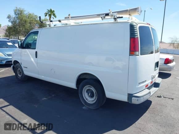2000 Chevrolet Express Cargo с VIN 1GCFG25W5Y1203504, выставлен на аукционе IAAI как лот 42250704 с пробегом 144 026 миль миль и . История ставок и продаж доступна на DreamBid. Изображение 3.