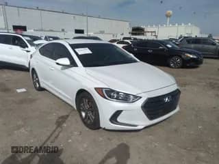 2017 Hyundai Elantra SE with VIN 5NPD84LF9HH009778, listed as a IAAI auction lot 32564169 with 52,509 mi miles and . Bid and sale history available at DreamBid. Image 1.