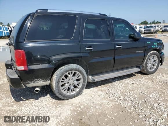 2005 Cadillac Escalade z VIN 1GYEC63N75R200538, wystawiony jako Copart lot #54240155 z przebiegiem 226 861 mil mil oraz Szkoda całkowita • Salvage title. Historia ofert i sprzedaży dostępna na DreamBid. Obrazek 3.