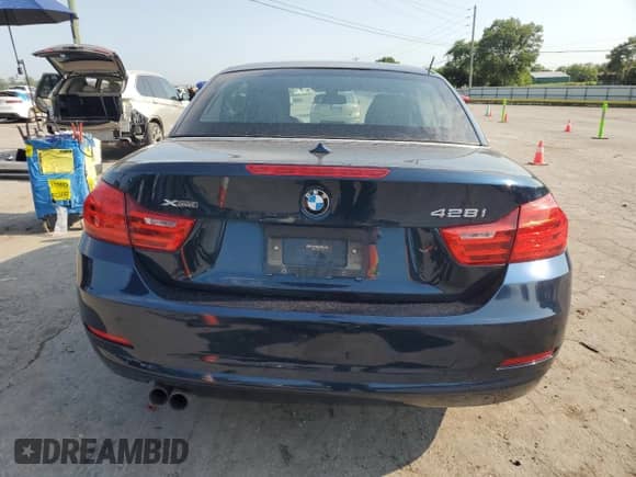 2015 BMW 4 Series 428i xDrive с VIN WBA3T1C50FP819721, выставлен на аукционе Copart как лот 67950065 с пробегом 119 421 миль миль и Списание • Salvage title. История ставок и продаж доступна на DreamBid. Изображение 6.