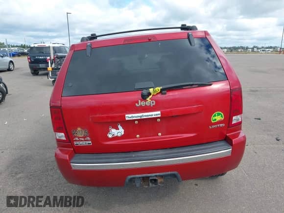 2005 Jeep Grand Cherokee Limited with VIN 1J4HR58N45C677400, listed as a IAAI auction lot 43159188 with 177,338 mi miles and . Bid and sale history available at DreamBid. Image 17.