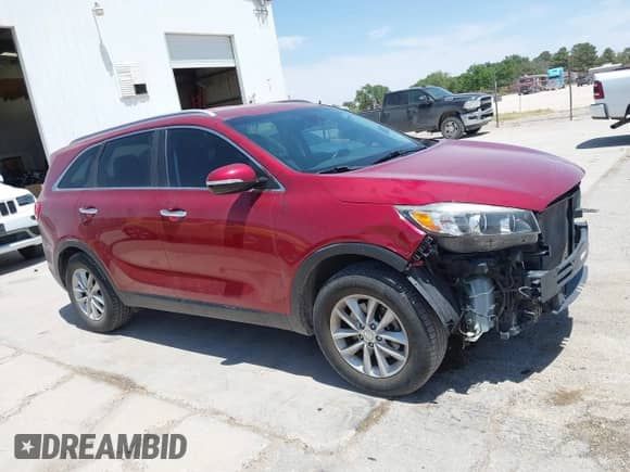 2018 Kia Sorento LX with VIN 5XYPG4A32JG344273, listed as a IAAI auction lot 42015185 with 127,973 mi miles and . Bid and sale history available at DreamBid. Image 13.