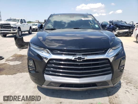 2021 Chevrolet Blazer Premier с VIN 3GNKBFRS5MS509002, выставлен на аукционе Copart как лот 56644055 с пробегом 44 490 миль миль и Списание • Salvage title. История ставок и продаж доступна на DreamBid. Изображение 5.