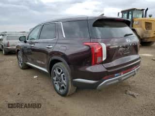 2023 Hyundai Palisade SEL с VIN KM8R4DGEXPU488943, выставлен на аукционе Copart как лот 61017662 с пробегом 125 миль миль и . История ставок и продаж доступна на DreamBid. Изображение 3.