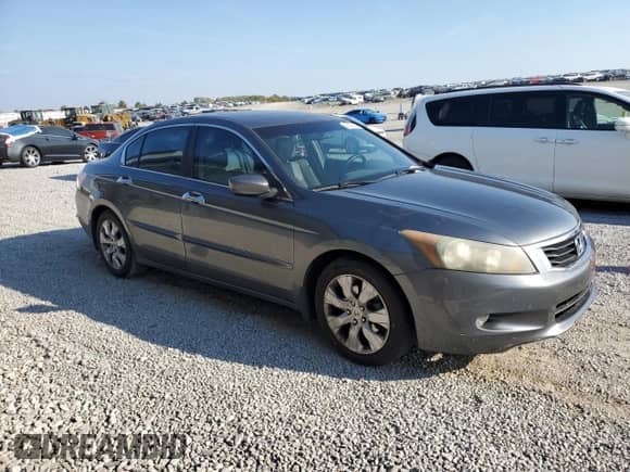 2009 Honda Accord EX-L z VIN 1HGCP36859A024360, wystawiony jako Copart lot #81275665 z przebiegiem 147 584 mil mil oraz Szkoda całkowita • Salvage title. Historia ofert i sprzedaży dostępna na DreamBid. Obrazek 4.