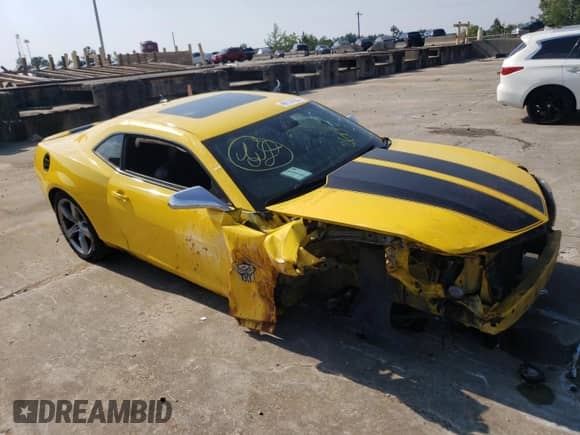 2010 Chevrolet Camaro 2LT с VIN 2G1FC1EV2A9227153, выставлен на аукционе Copart как лот 46114162 с пробегом 137 722 миль миль и Списание • Salvage title. История ставок и продаж доступна на DreamBid. Изображение 9.