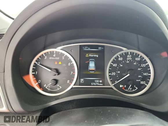 2017 Nissan Sentra SR with VIN 3N1AB7AP5HY369945, listed as a Copart auction lot 70814105 with 57,679 mi miles and Salvage title. Bid and sale history available at DreamBid. Image 9.