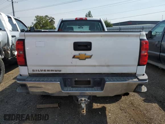 2017 Chevrolet Silverado 2500HD Work Truck with VIN 1GC1KUEG0HF185588, listed as a Copart auction lot 70570185 with 129,179 mi miles and Clean title. Bid and sale history available at DreamBid. Image 6.