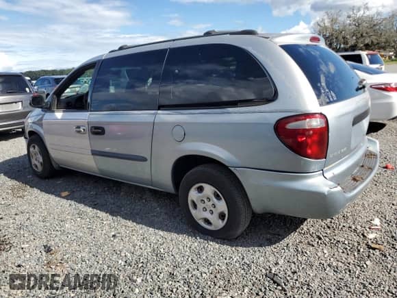 2003 Dodge Caravan SE with VIN 1D4GP24353B189234, listed as a Copart auction lot 84251395 with 207,019 mi miles and Salvage title. Bid and sale history available at DreamBid. Image 2.