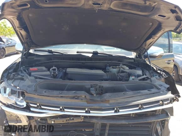 2021 Chevrolet Tahoe Premier с VIN 1GNSKSKDXMR195984, выставлен на аукционе IAAI как лот 42528305 с пробегом 89 925 миль миль и . История ставок и продаж доступна на DreamBid. Изображение 10.