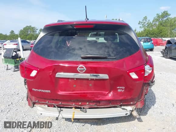 2018 Nissan Pathfinder SL с VIN 5N1DR2MM6JC659356, выставлен на аукционе IAAI как лот 42635981 с пробегом 96 845 миль миль и . История ставок и продаж доступна на DreamBid. Изображение 17.