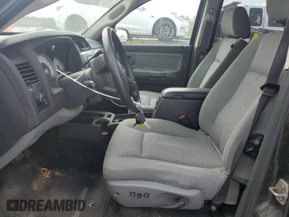 2008 Dodge Dakota SLT with VIN 1D7HW48NX8S626721, listed as a Copart auction lot 52862855 with 159,605 mi miles and Clean title. Bid and sale history available at DreamBid. Image 7.