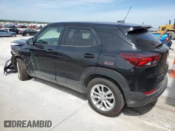 2025 Chevrolet TrailBlazer LS с VIN KL79MMSP2SB048861, выставлен на аукционе Copart как лот 70390575 с пробегом 5 082 миль миль и Списание • Salvage title. История ставок и продаж доступна на DreamBid. Изображение 2.