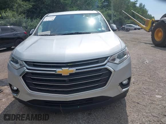 2018 Chevrolet Traverse LT Cloth with VIN 1GNEVGKW2JJ165536, listed as a IAAI auction lot 42718462 with 66,173 mi miles and . Bid and sale history available at DreamBid. Image 13.