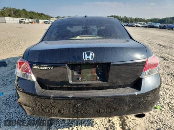 2009 Honda Accord EX-L with VIN 1HGCP26819A183855, listed as a Copart auction lot 81070155 with 152,350 mi miles and Salvage title. Bid and sale history available at DreamBid. Image 6.