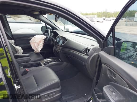 2022 Honda Passport EX-L с VIN 5FNYF7H57NB002198, выставлен на аукционе IAAI как лот 43257117 с пробегом 42 129 миль миль и . История ставок и продаж доступна на DreamBid. Изображение 5.