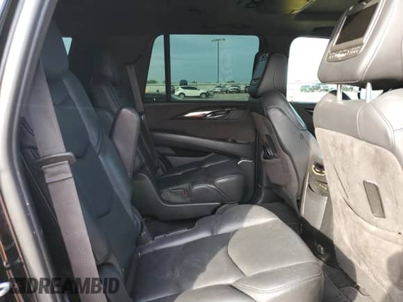 2018 Cadillac Escalade Platinum with VIN 1GYS4DKJ1JR246315, listed as a Copart auction lot 50427105 with 132,991 mi miles and Salvage title. Bid and sale history available at DreamBid. Image 11.