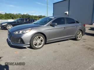 2018 Hyundai Sonata SEL z VIN 5NPE34AF5JH620130, wystawiony jako Copart lot #81627975 z przebiegiem 68 394 mil mil oraz Szkoda całkowita • Salvage title. Historia ofert i sprzedaży dostępna na DreamBid. Obrazek 1.