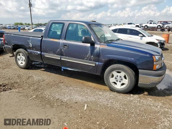 2005 Chevrolet Silverado 1500 Work Truck with VIN 1GCEC19X85Z149097, listed as a Copart auction lot 68390405 with 353,998 mi miles and Clean title. Bid and sale history available at DreamBid. Image 4.