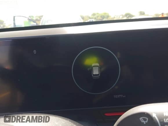 2024 Hyundai Kona N Line with VIN KM8HA3A31RU101642, listed as a IAAI auction lot 42711184 with 10,377 mi miles and . Bid and sale history available at DreamBid. Image 7.