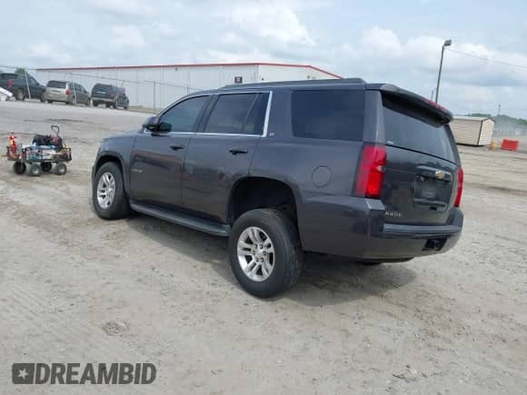 2018 Chevrolet Tahoe LT z VIN 1GNSKBKCXJR103730, wystawiony jako IAAI lot #42125208 z przebiegiem 212 360 mil mil oraz . Historia ofert i sprzedaży dostępna na DreamBid. Obrazek 3.