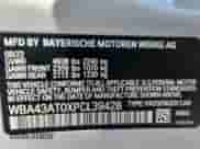 2023 BMW 4 Series 430i xDrive z VIN WBA43AT0XPCL39428, wystawiony jako Copart lot #69469135 z przebiegiem 10 959 mil mil oraz Szkoda całkowita • Salvage title. Historia ofert i sprzedaży dostępna na DreamBid. Obrazek 12.