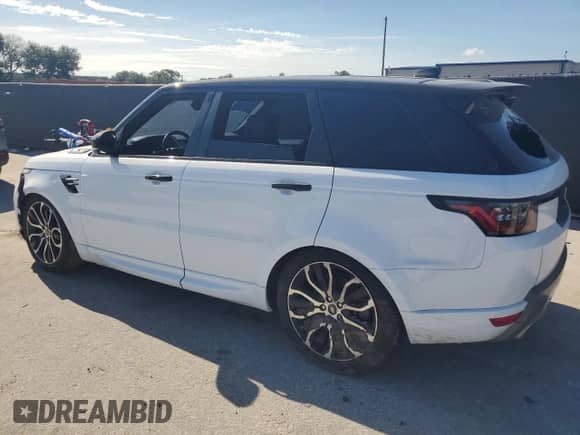 2019 Land Rover Range Rover Sport SE with VIN SALWG2RV2KA838231, listed as a Copart auction lot 71444035 with Not provided miles and Salvage title. Bid and sale history available at DreamBid. Image 2.