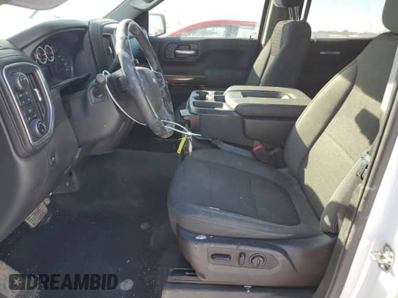 2020 Chevrolet Silverado 1500 LT с VIN 3GCUYDET3LG292120, выставлен на аукционе Copart как лот 45166795 с пробегом 72 714 миль миль и Списание • Salvage title. История ставок и продаж доступна на DreamBid. Изображение 7.