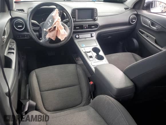 2020 Hyundai Kona SEL с VIN KM8K23AG7LU076517, выставлен на аукционе Copart как лот 77385314 с пробегом Не указан миль и Списание • Salvage title. История ставок и продаж доступна на DreamBid. Изображение 8.