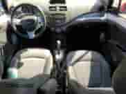 2015 Chevrolet Spark LS with VIN KL8CB6S99FC722511, listed as a Copart auction lot 80515985 with 110,406 mi miles and Salvage title. Bid and sale history available at DreamBid. Image 8.