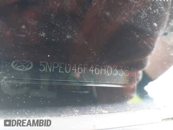 2006 Hyundai Sonata GLS с VIN 5NPEU46F46H033849, выставлен на аукционе IAAI как лот 43494342 с пробегом 135 950 миль миль и . История ставок и продаж доступна на DreamBid. Изображение 12.