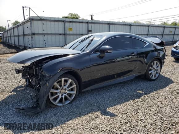 2016 Lexus RC 300 F Sport с VIN JTHSM5BC4G5002041, выставлен на аукционе Copart как лот 59631395 с пробегом 105 699 миль миль и Списание • Salvage title. История ставок и продаж доступна на DreamBid. Изображение 1.