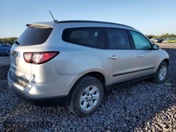 2014 Chevrolet Traverse LS с VIN 1GNKRFED9EJ337840, выставлен на аукционе Copart как лот 84032775 с пробегом 126 185 миль миль и Списание • Salvage title. История ставок и продаж доступна на DreamBid. Изображение 3.