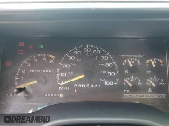 1996 GMC Sierra 1500 с VIN 1GTEC14R5TZ535756, выставлен на аукционе Copart как лот 61468735 с пробегом 145 833 миль миль и Списание • Salvage title. История ставок и продаж доступна на DreamBid. Изображение 9.