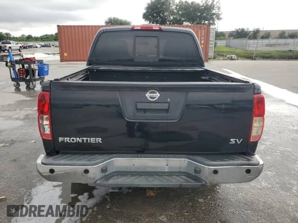 2021 Nissan Frontier SV with VIN 1N6ED0EA8MN710622, listed as a Copart auction lot 71856925 with 57,703 mi miles and Non repairable. Bid and sale history available at DreamBid. Image 6.